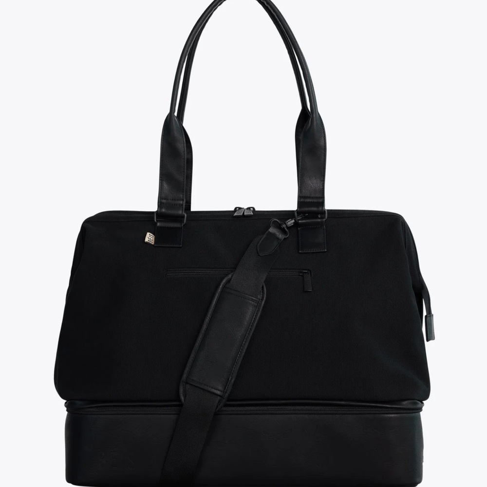 BEIS Black Travel Bag - Weekender